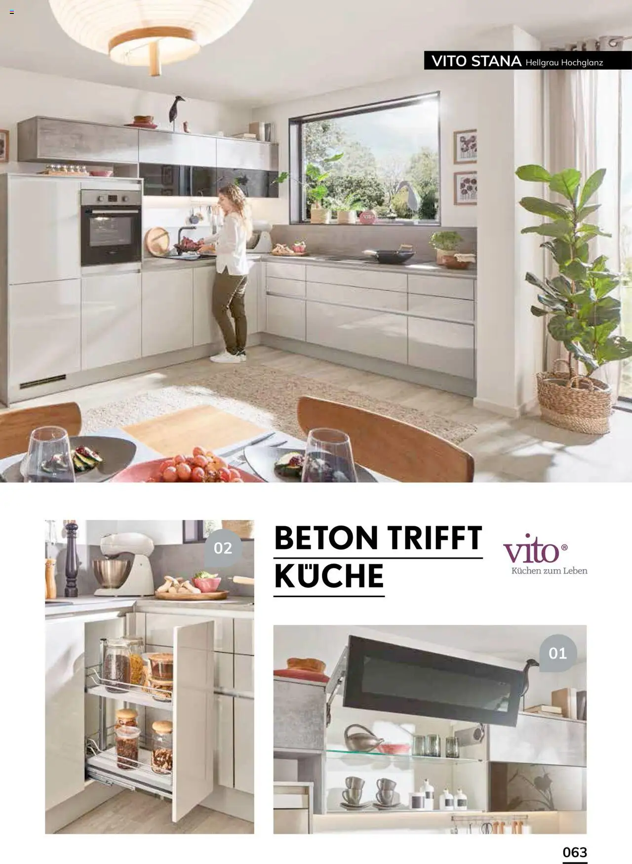 Ostermann Mondo Küchenmagazin – gültig ab 26.05.2025 | Seite: 63 | Produkte: Küche, Kuchen