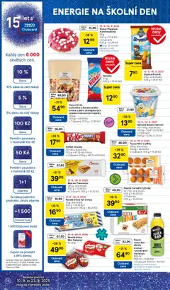 Veselá kráva Mini Babybel, 5x 20 g od 10.09.2025 | Strana: 28