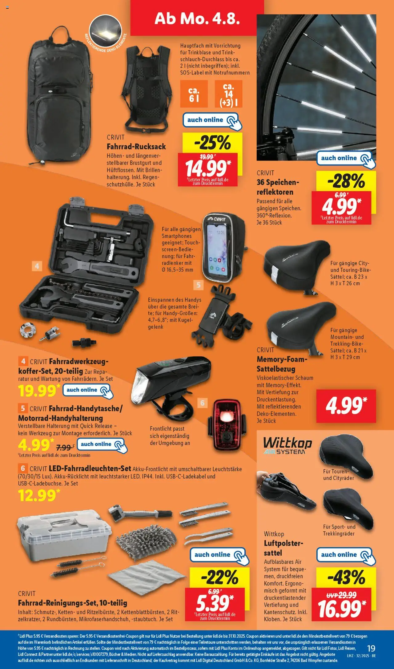 Lidl Prospekt Zossen - gültig ab dem 04.08.2025 | Seite: 29 | Produkte: Bad, Smartphones