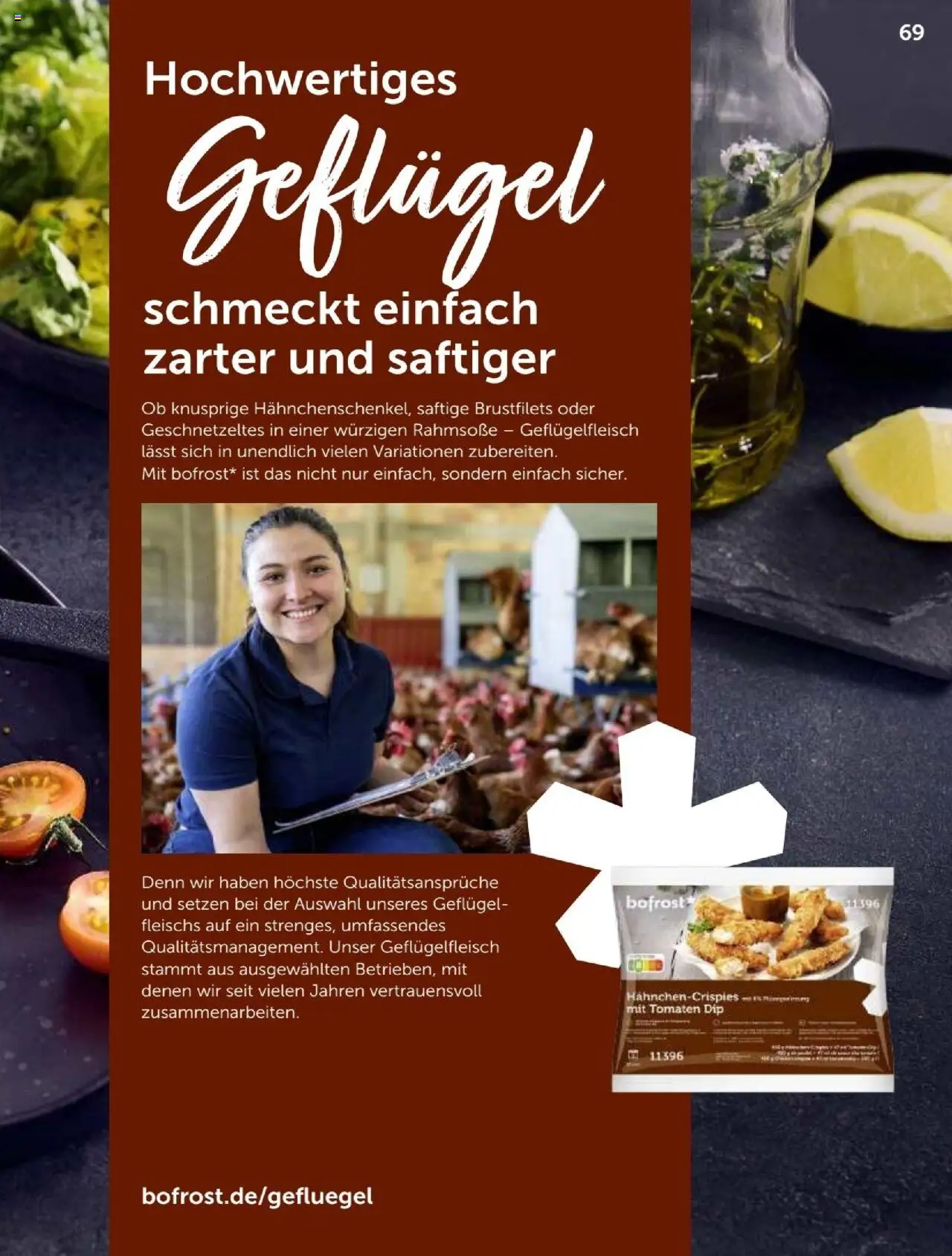 Bofrost Katalog – gültig ab 07.09.2025 | Seite: 69 | Produkte: Tomaten