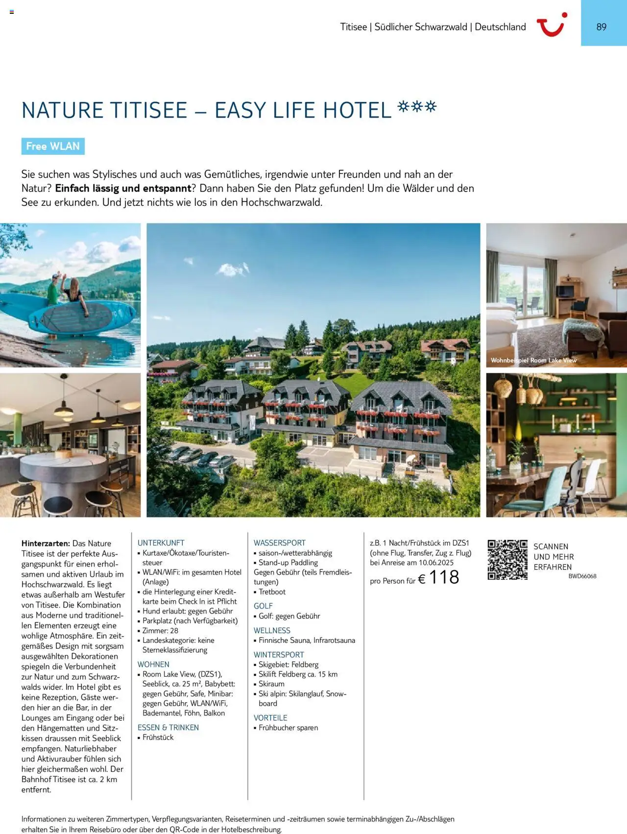 TUI Prospekt 	 – gültig ab 01.11.2024 | Seite: 89 | Produkte: Kissen, Babybett, Ski