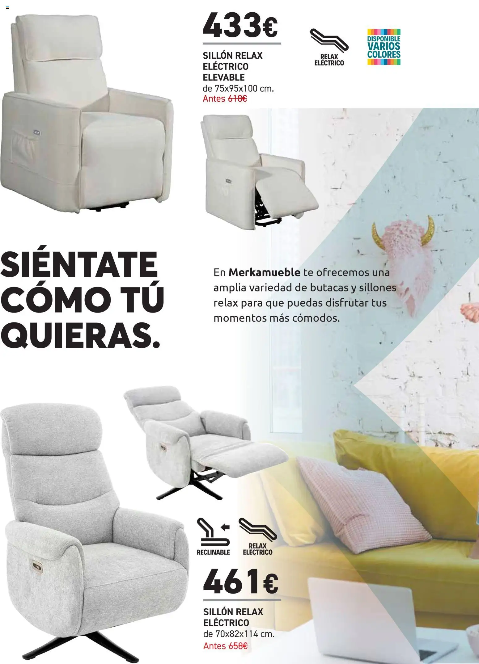 Merkamueble folleto │ válido desde el 21.01.2026 | Página: 34 | Productos: Té, Sillón