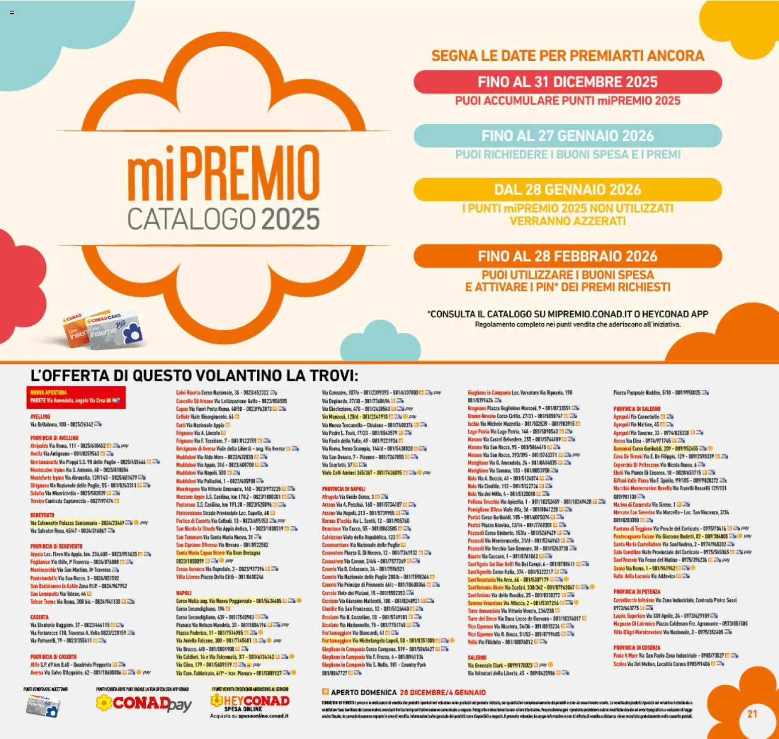Volantino Conad del 27.12.2025 | Pagina: 21 | Prodotti: Cd