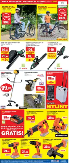 | Pagina: 6 | Producten: Slijper, Sac de transport, Ketting, Batterij