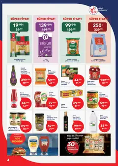 19.01.2026 tarihinden itibaren geçerli olan Kim Market kataloğu önizlemesi | Sayfa: 4