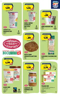Aldi Prospectus ab 24.07.2025 | Seite: 16 | Produkte: Glace, Mango, Creme