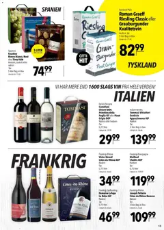 CITTI - Tilbudsavis gyldig fra 15.04.2026 | Side: 13 | Produkter: Vin