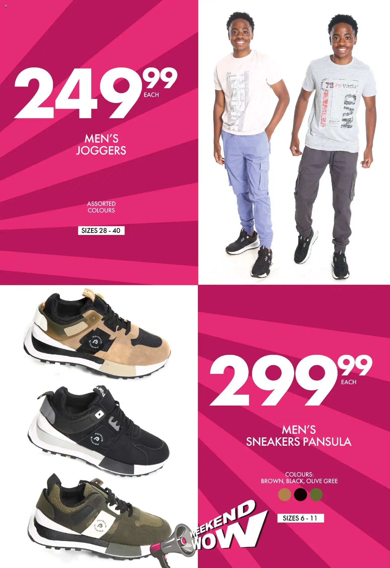 New Save catalogue – valid from 31.10.2025 | Page: 14 | Products: Sneakers