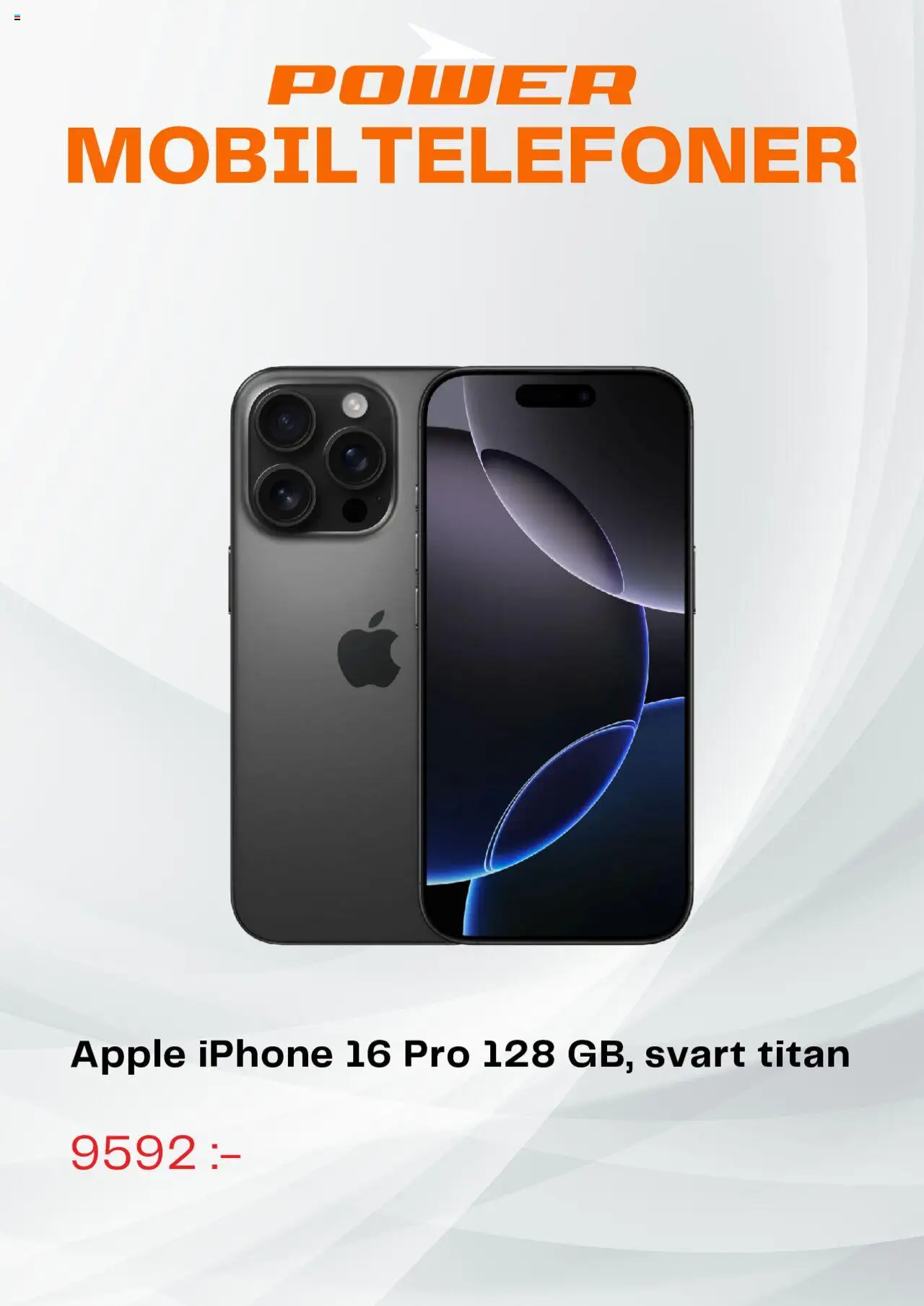 Power reklamblad aktuell från 04.08.2025 | Sida: 2 | Produkter: Äpple