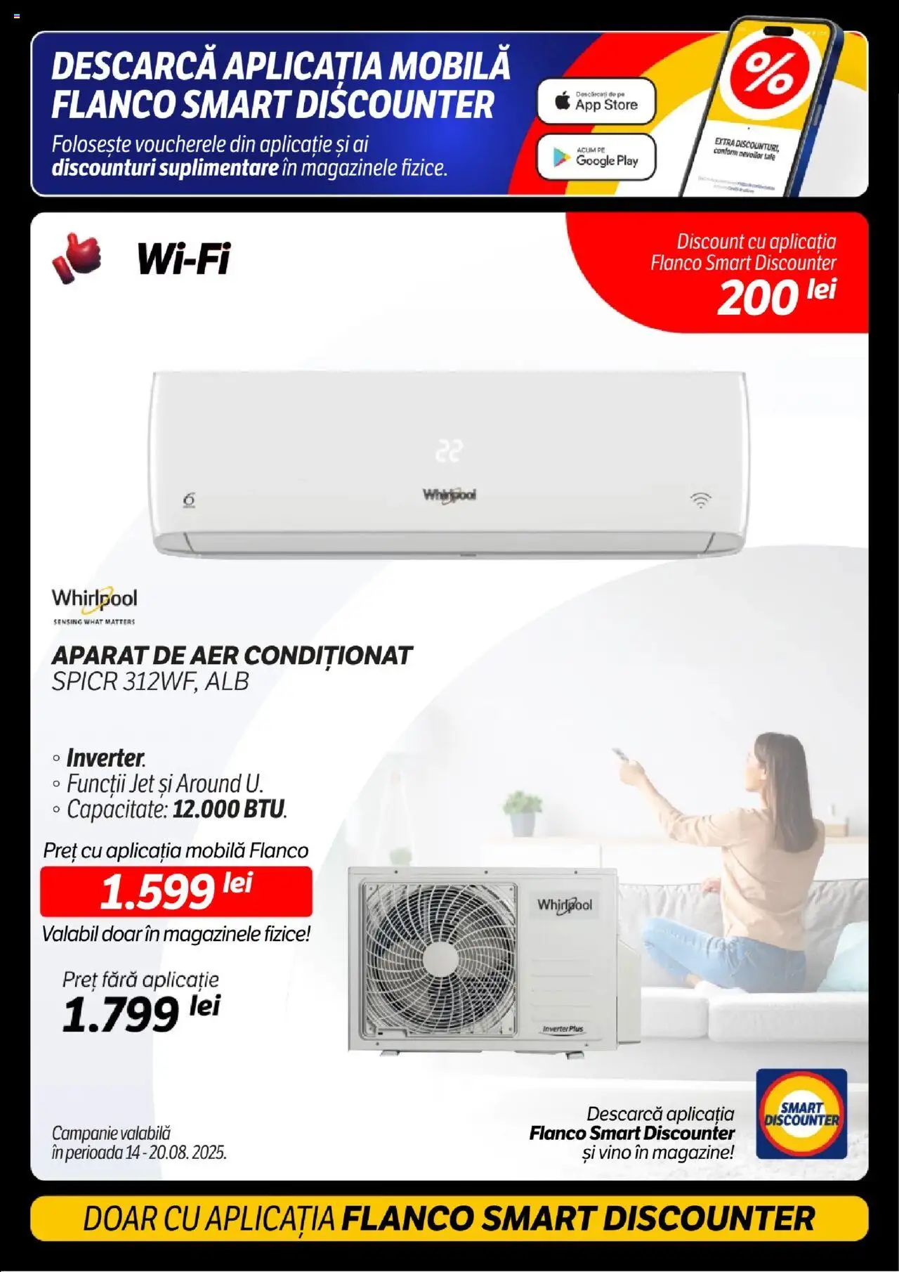 Catalog Flanco – valabil de la 14.08.2025 | Pagină: 5 | Produse: Aer Condiționat