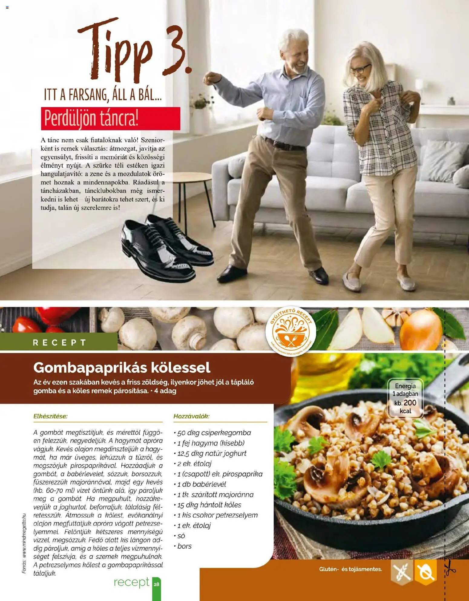 Pingvin Patika akciós ujság - amely érvényes a következő dátumtól: 01.02.2026 | Oldal: 28 | Termékek: Csiperkegomba, Petrezselyem, Hagyma, Bors