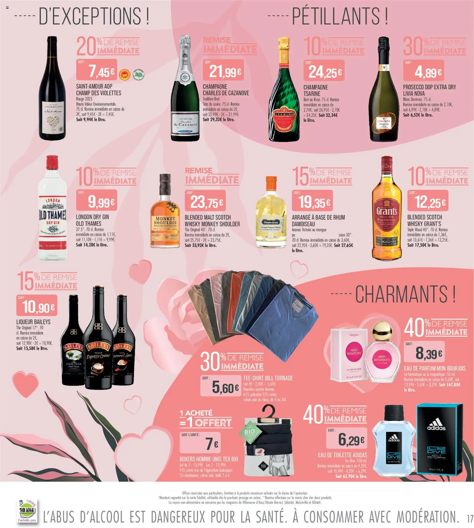 {H1} | Page: 17 | Produits: Whisky, Base, Parfum, Rhum