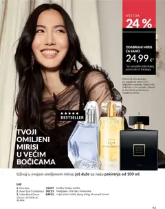 Katalog Avon - Pregled kataloga iz trgovine Avon, vrijedi od 29.12.2025 | Stranica: 95 | Proizvodi: Miris