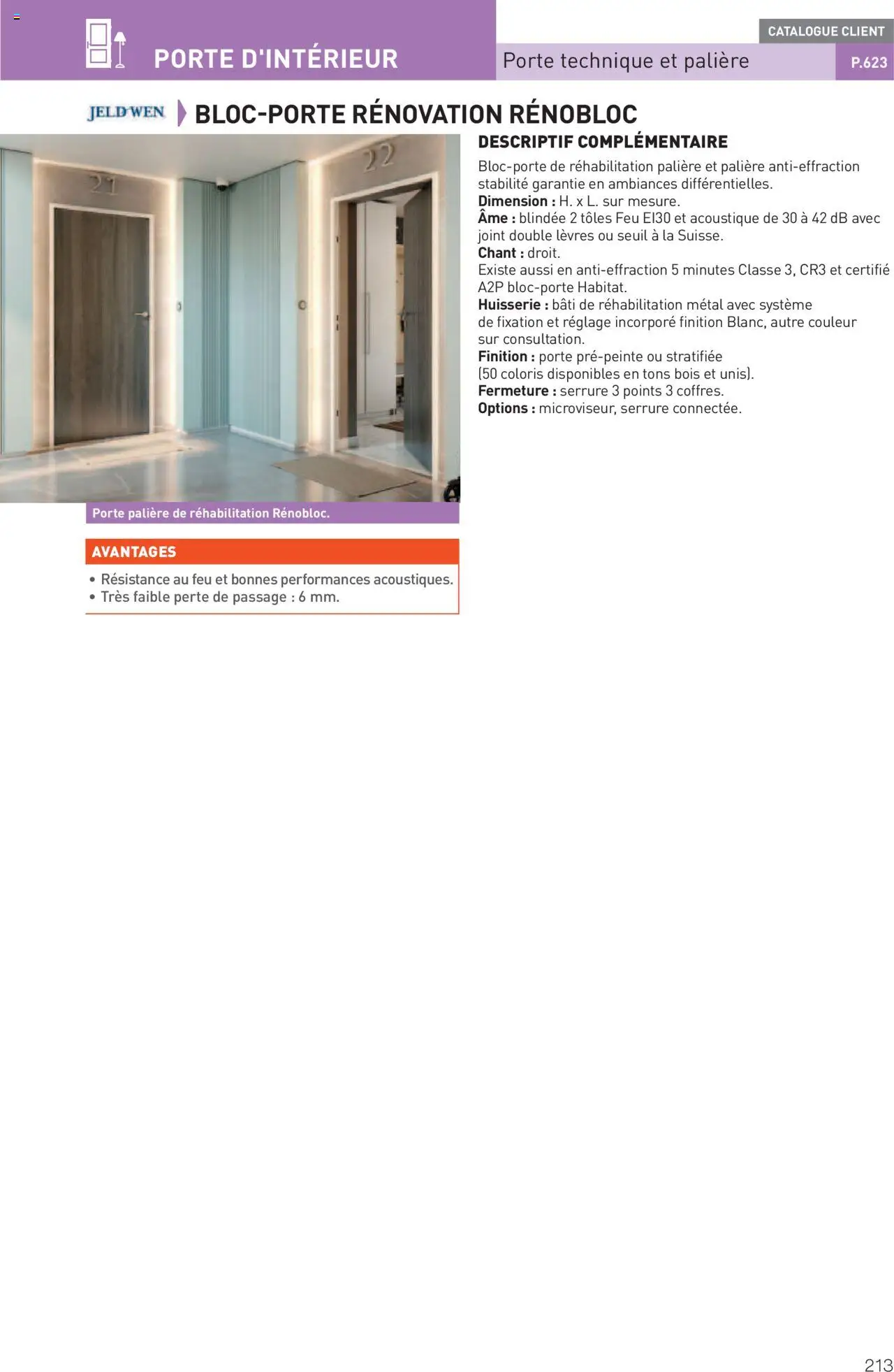  | Page: 213 | Produits: Porte