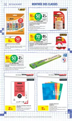  | Page: 36 | Produits: Rouleau, Couverture, Notebook, Colle