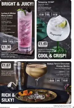 Preview of Booker Wholesale - Autumn News valid from 07.10.2025 | Page: 61