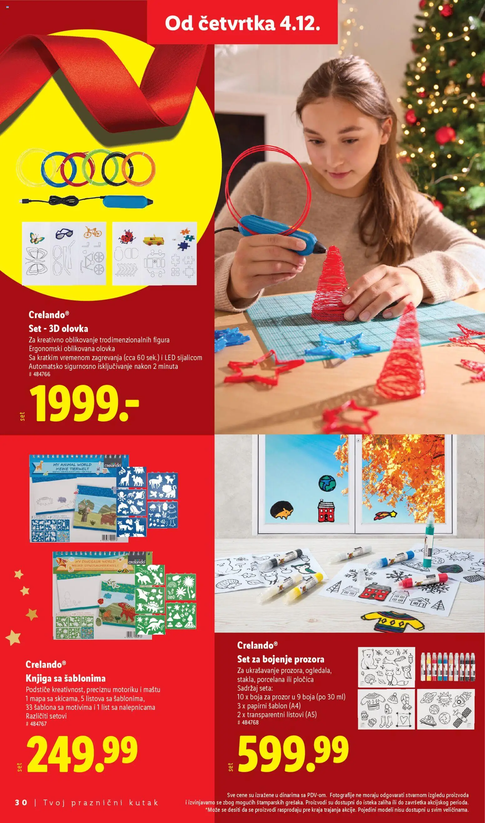 Lidl katalog - važi od 24.11.2025 | Strana: 30