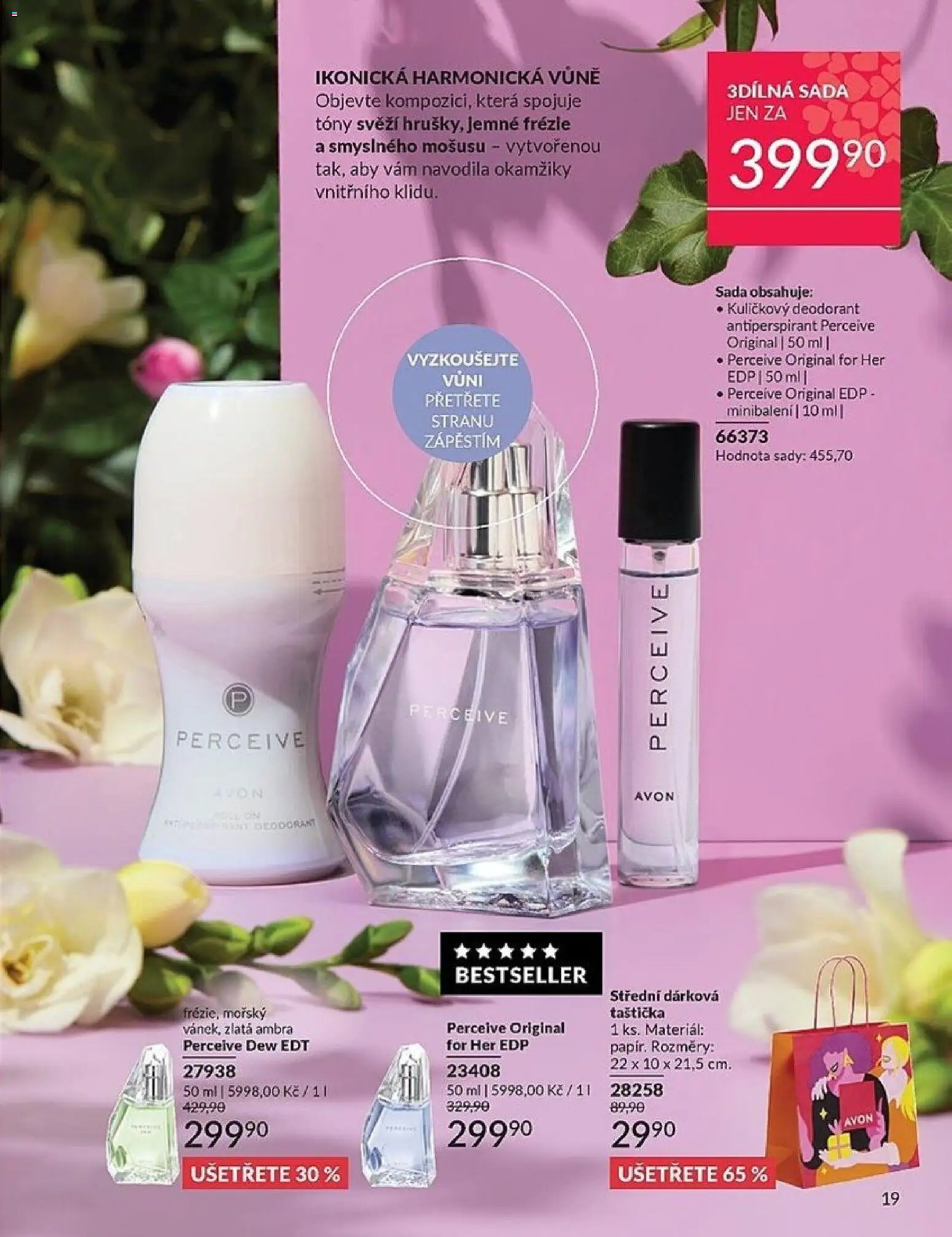 Avon katalog 3/2026 od 01.03.2026 | Strana: 19 | Produkty: Deodorant, Antiperspirant