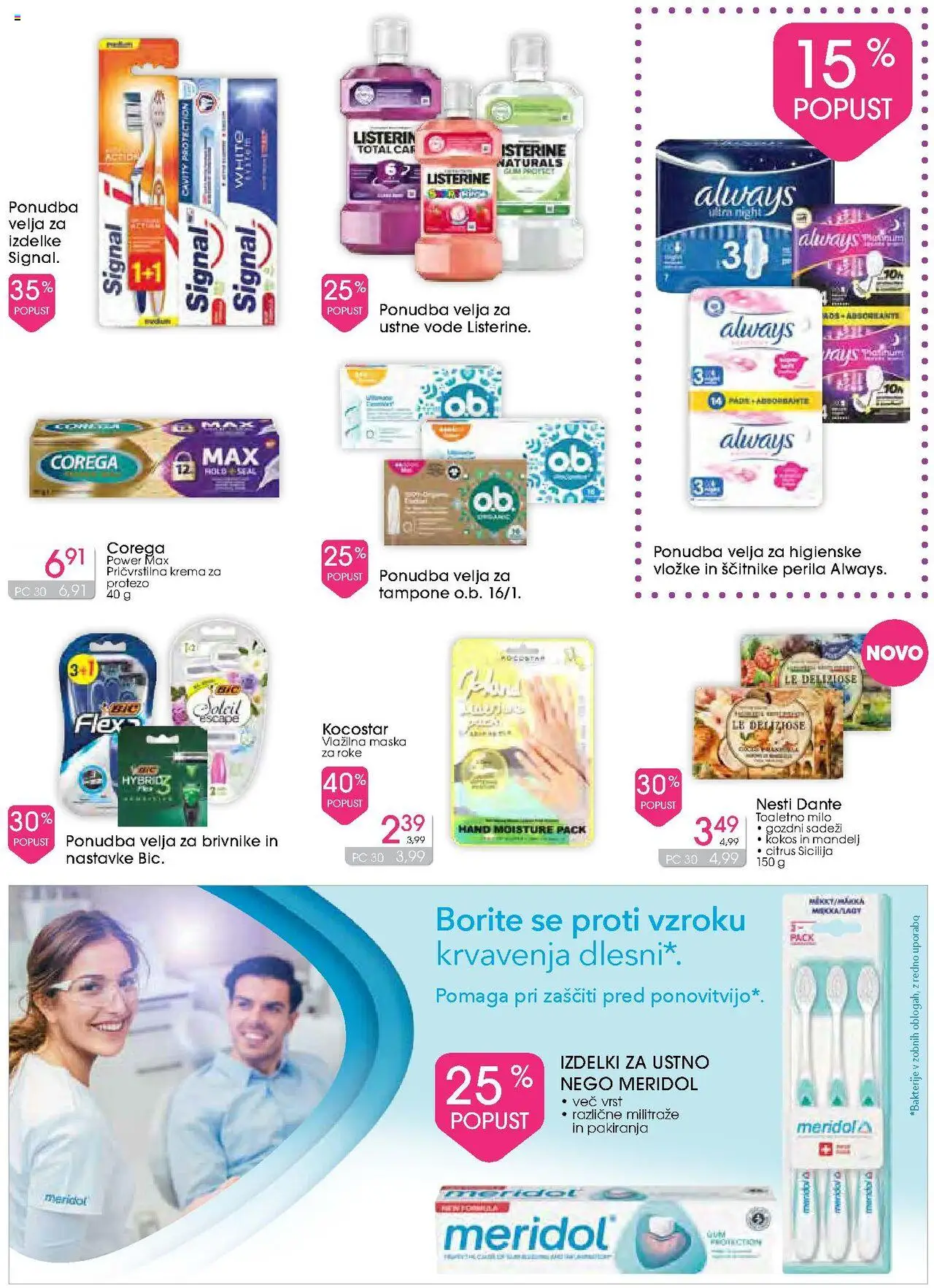 Novi Tuš drogerija katalog ponudbe – veljaven od 15.10.2025 | Stran: 9 | Izdelki: Krema, Maska, Milo