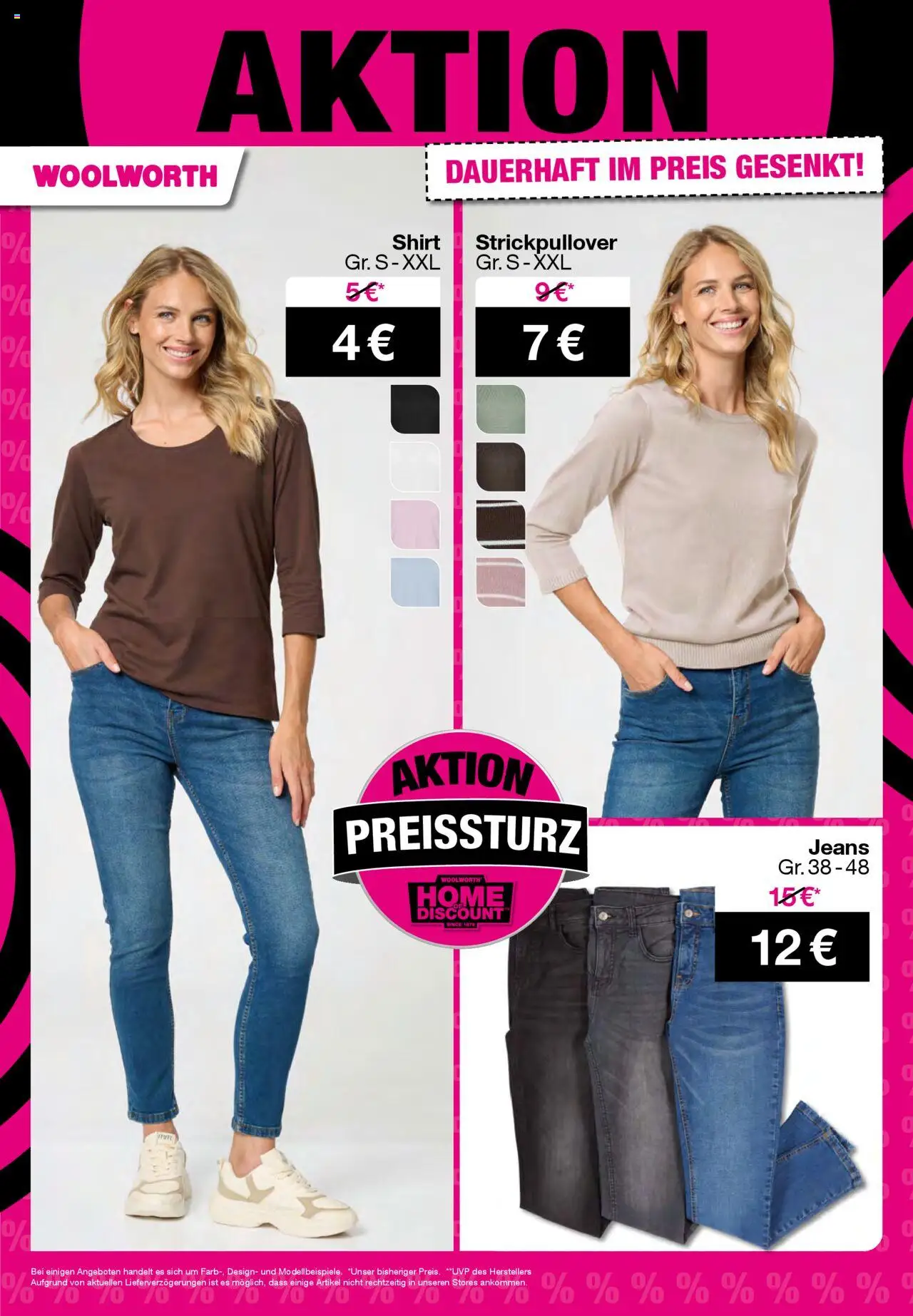 Woolworth  Flugblatt gültig ab 02.10.2025 | Seite: 48 | Produkte: Jeans