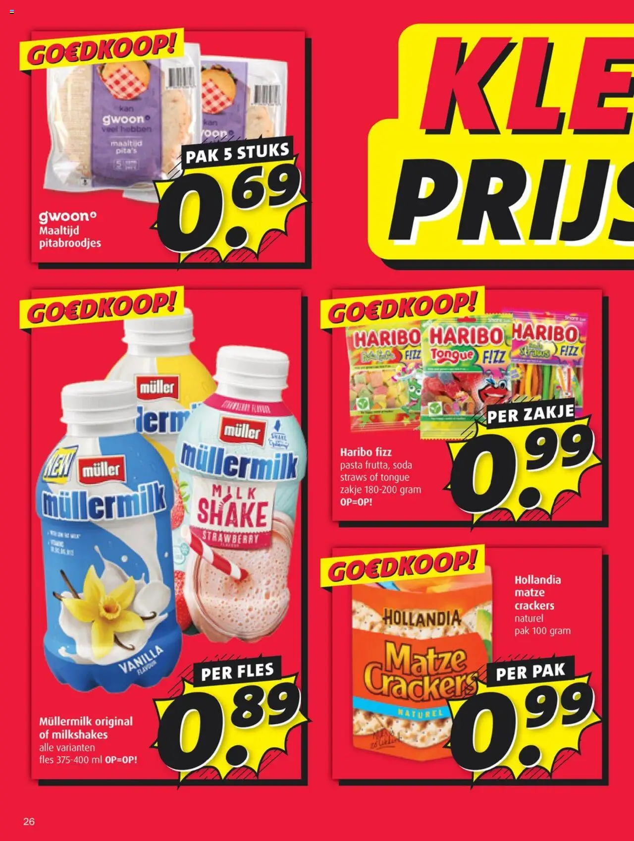  | Pagina: 26 | Producten: Édességek, Pasta, Fles