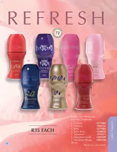 Justine specials catalogue – valid from 01.03.2026 | Page: 58 | Products: Fragrance, Deodorant, Antiperspirant