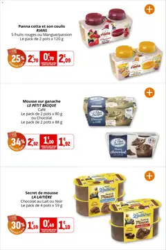 Coccinelle - Prévisualisation de Coccinelle catalogue valide à partir de 11.03.2026 | Page: 18 | Produits: Mousse, Lait, Café, Crème