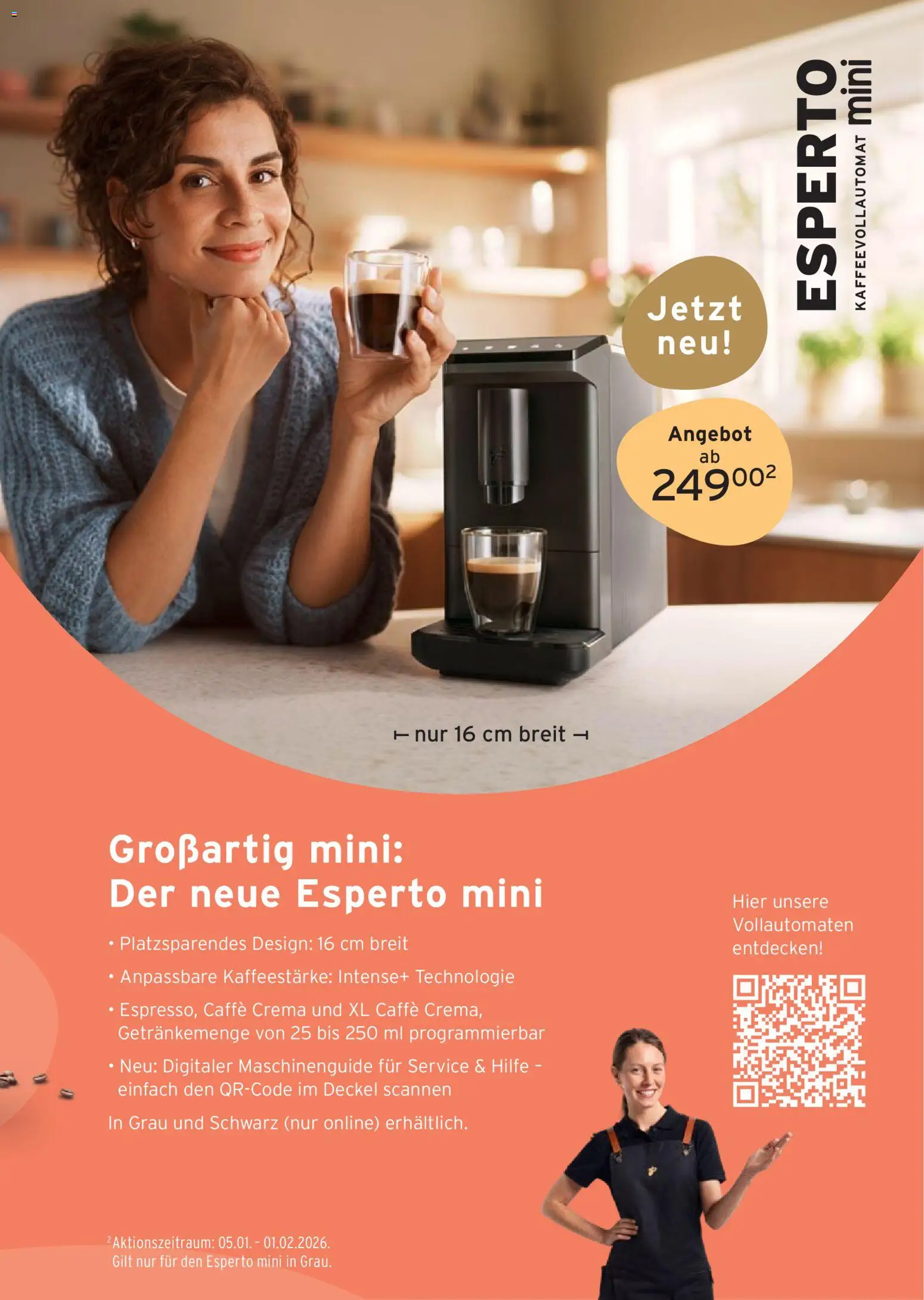 Prospekt Tchibo Back to gym – gültig ab 07.01.2026 | Seite: 35 | Produkte: Kaffeevollautomat
