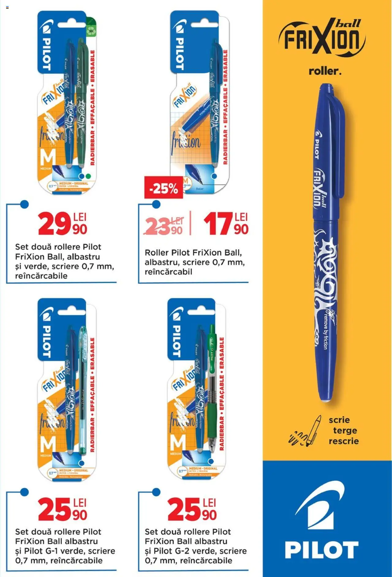 Carrefour catalog - Începe școala – valabil de la 13.08.2025 | Pagină: 16