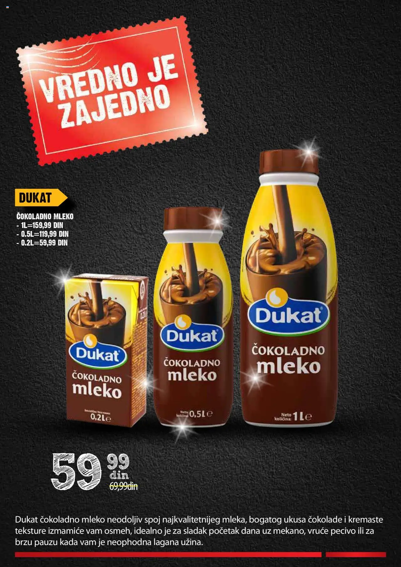 Roda katalog - važi od 21.08.2025 | Strana: 2 | Proizvode: Čokoladno mleko, Mleko, Pecivo