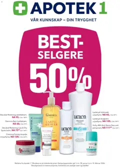 Forhåndsvisning av Apotek 1 kundeavis gyldig fra 28.01.2026