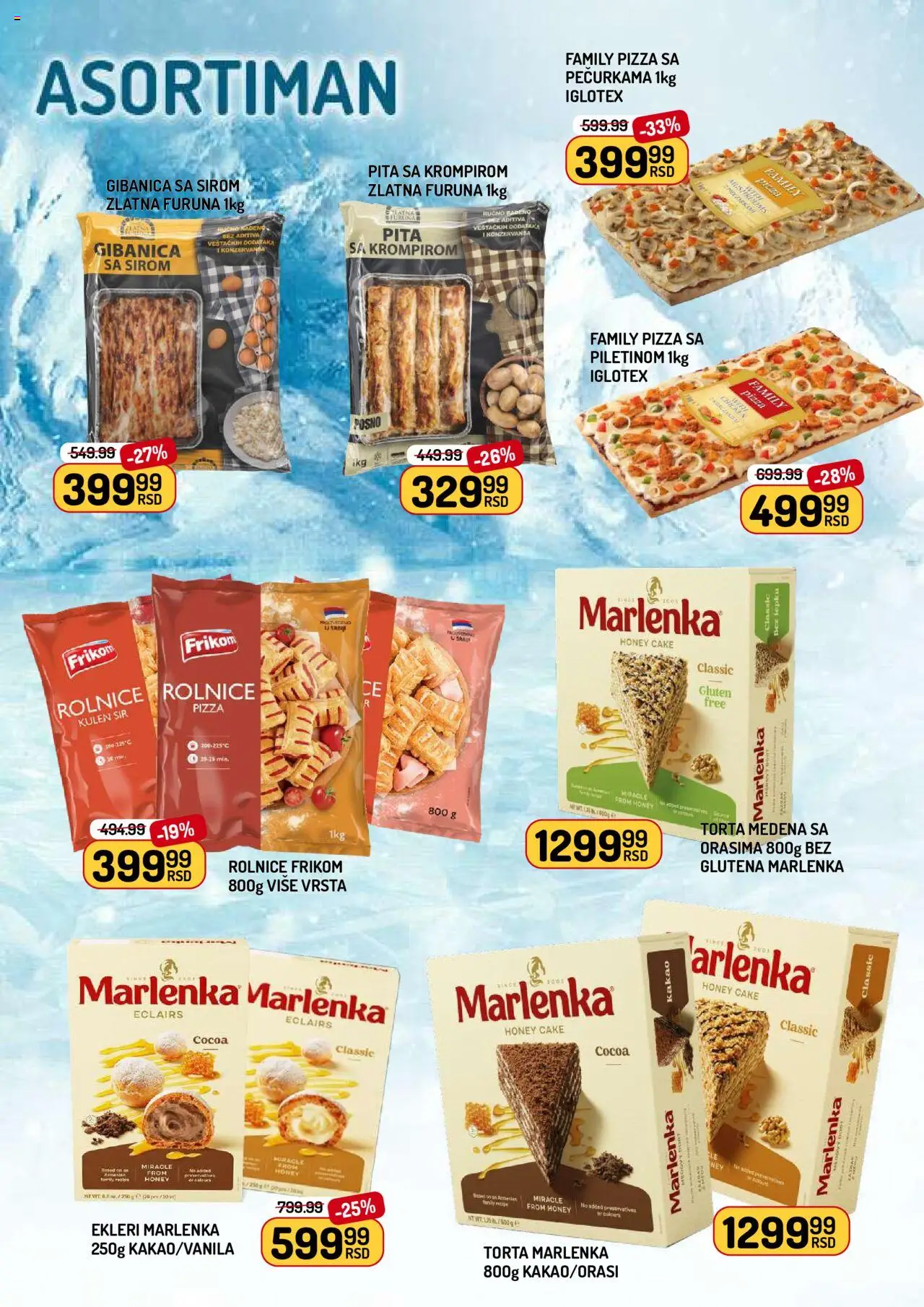 Aman katalog - važi od 03.10.2025 | Strana: 5 | Proizvode: Kulen, Sir, Pita, Torta
