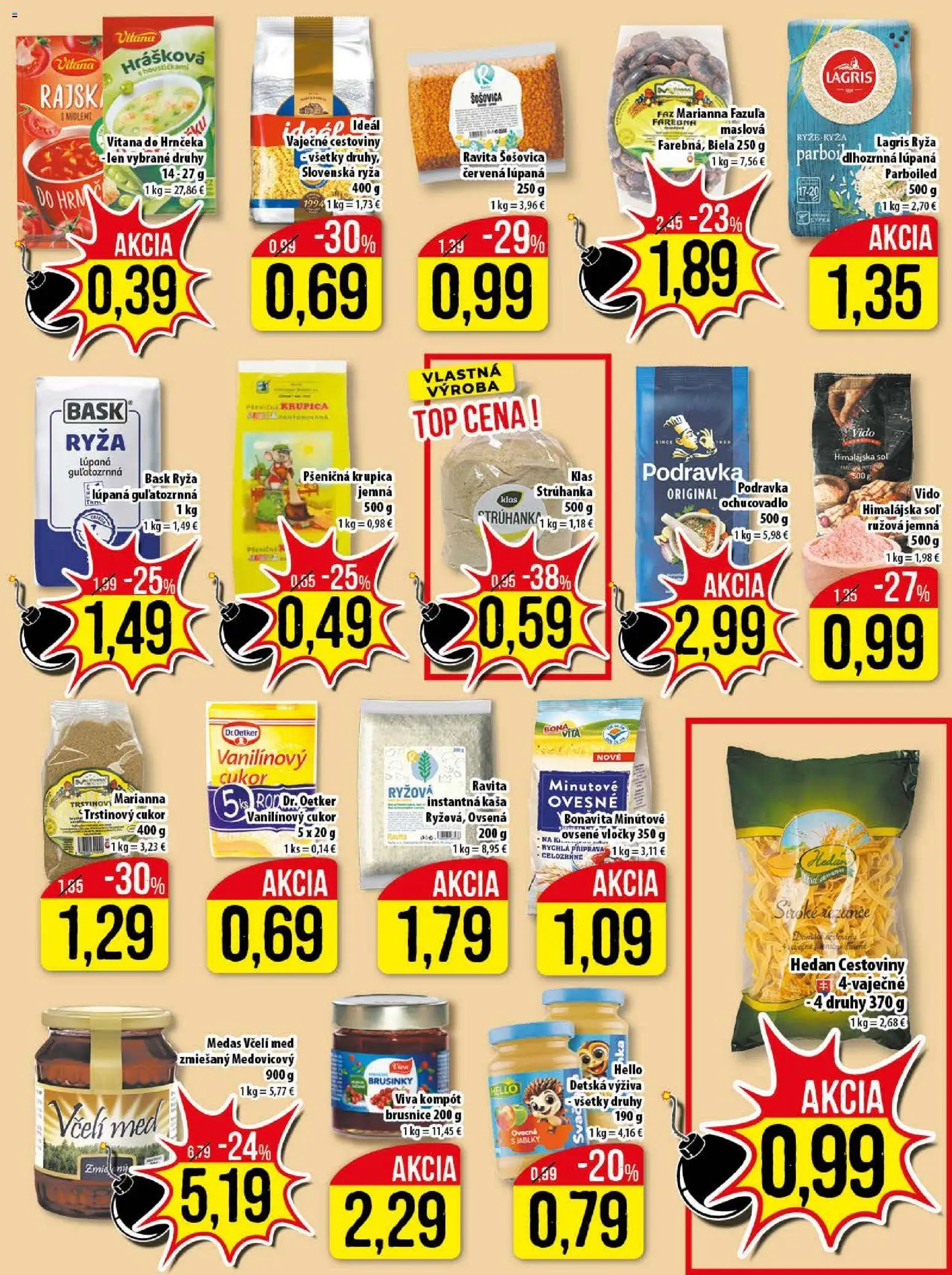 Nové Klas akcie – leták je platný od 09.02.2026 | Strana: 16