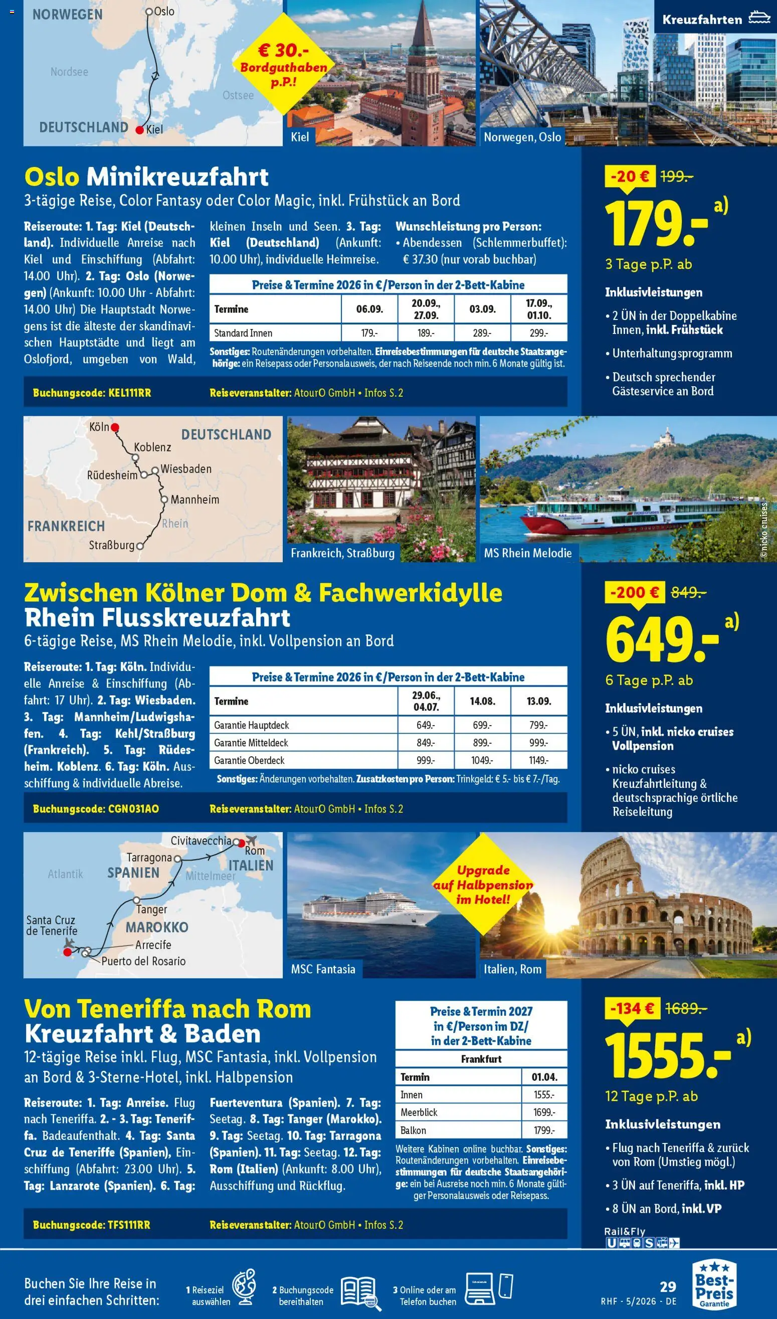 Lidl Reisen Prospekt 	 – gültig ab 29.04.2026 | Seite: 29 | Produkte: HP, Uhr