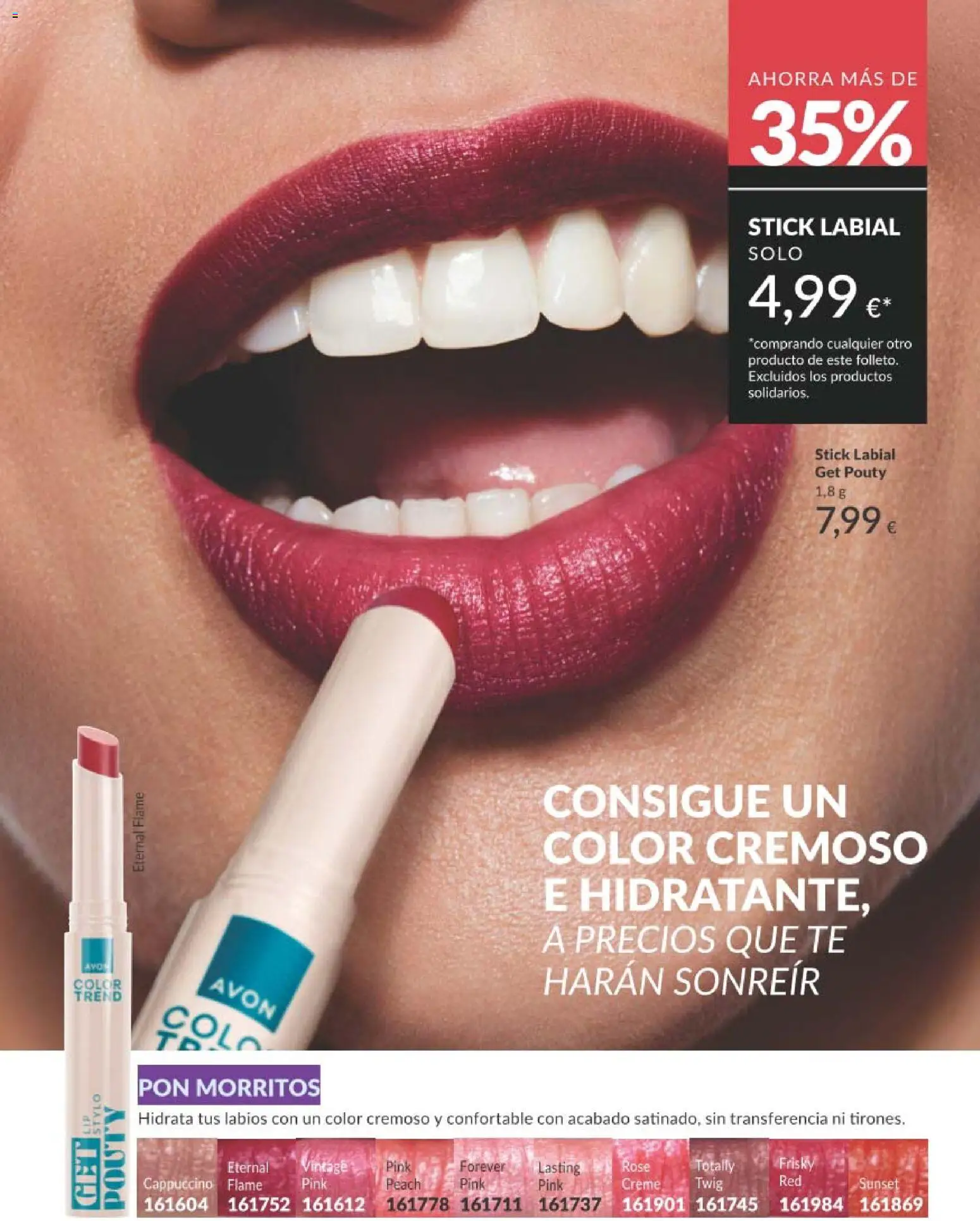 Catálogo AVON campaña 1 │ válido desde el 01.01.2026 | Página: 196 | Productos: Té