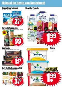 Dirk folder week 10 - Voorbeeld van een folder van Dirk, geldig van 04.03.2026 | Pagina: 14 | Producten: Spinazie, La, Festék, Vitamine C