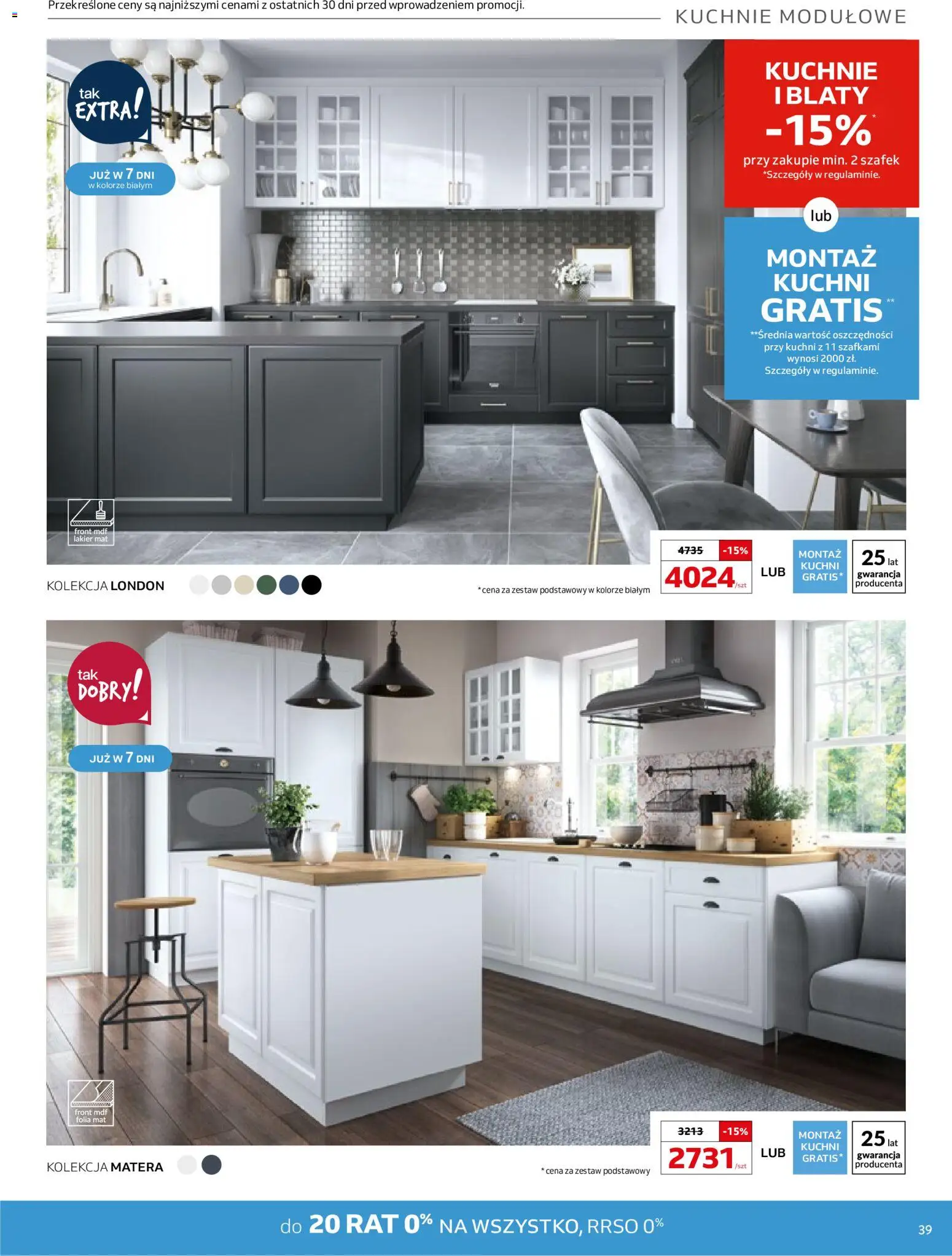 Komfort Gazetka od 07.01.2026 | Strona: 39