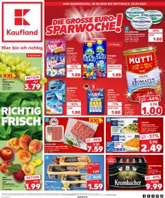 Kaufland Prospekt 	 gültig ab dem 28.08.2025