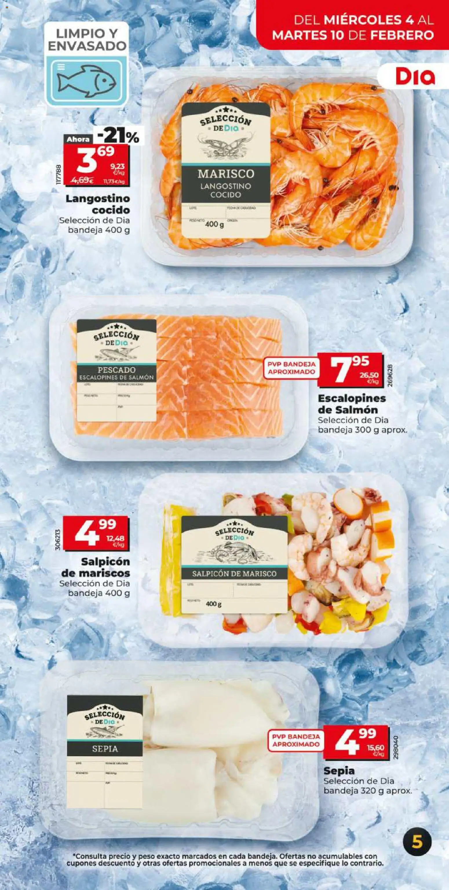 Dia - folleto Market │ válido desde el 04.02.2026 | Página: 5