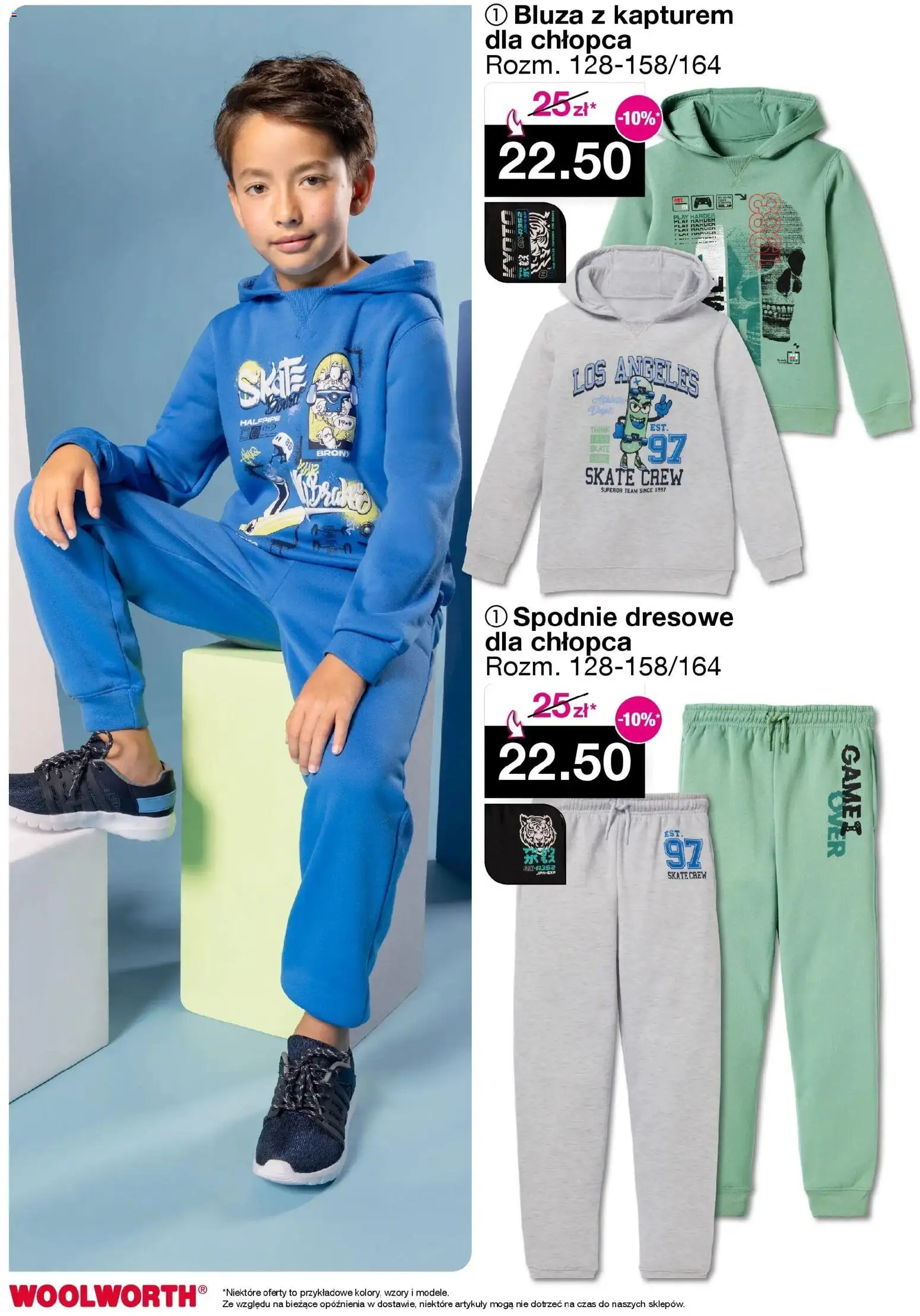 Woolworth Gazetka od 05.12.2025 | Strona: 8 | Produkty: Bluza z kapturem, Spodnie