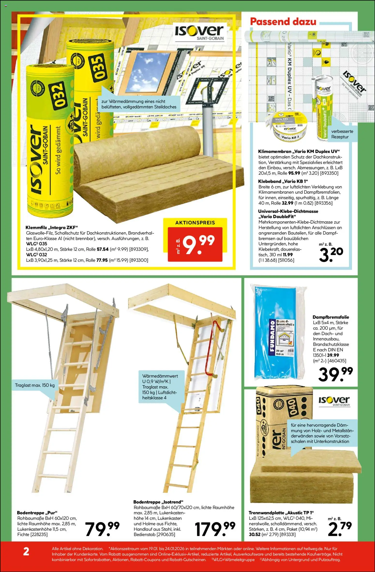 Hellweg Prospekt – gültig ab 19.01.2026 | Seite: 2