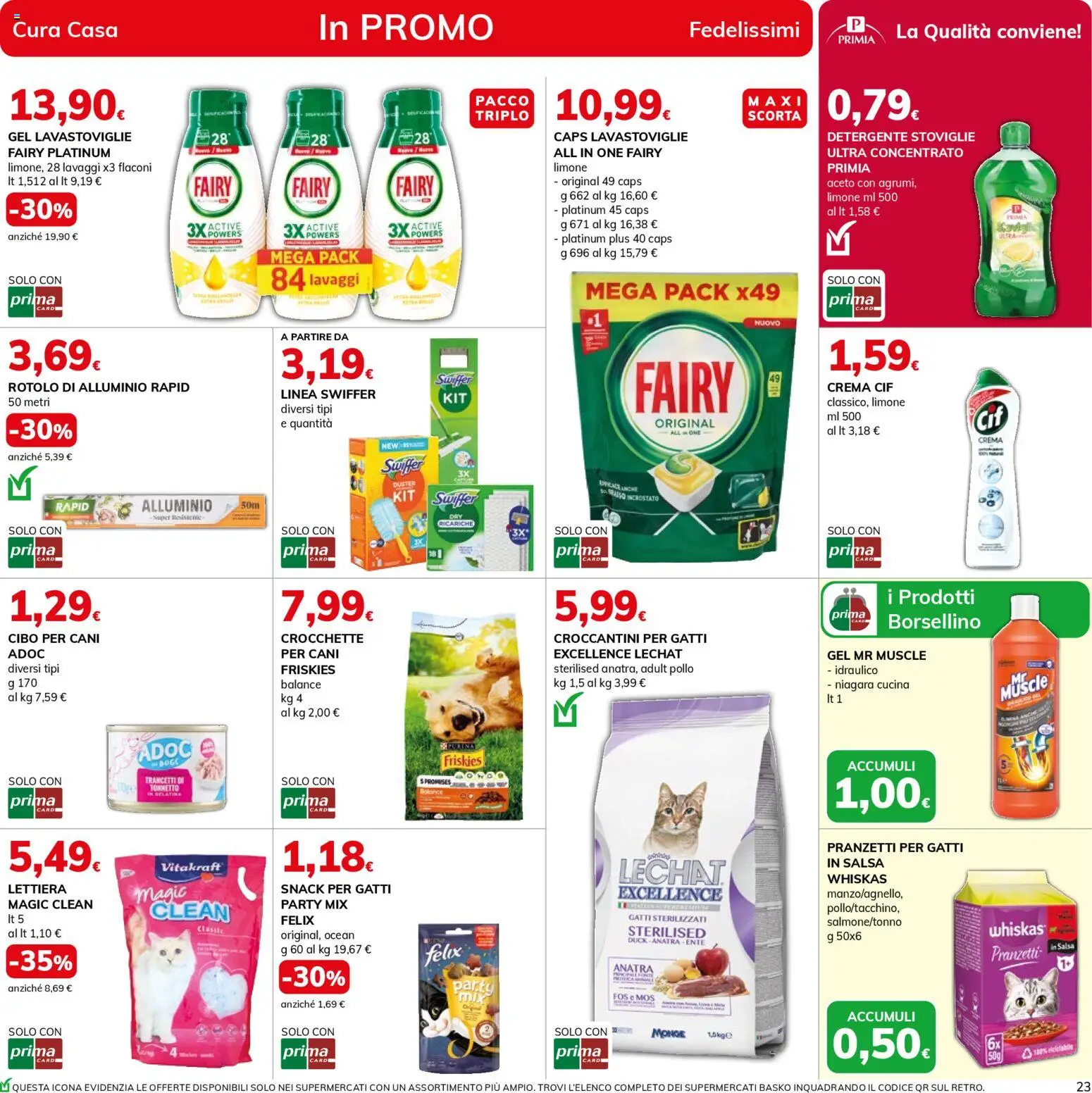 Volantino Basko del 03.01.2026 | Pagina: 25 | Prodotti: Salsa, Limone, Lavastoviglie, Alluminio