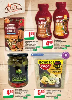 Dino Gazetka od 30.07.2025 | Strona: 21 | Produkty: Grill, Ziemniaczki, Sałatka
