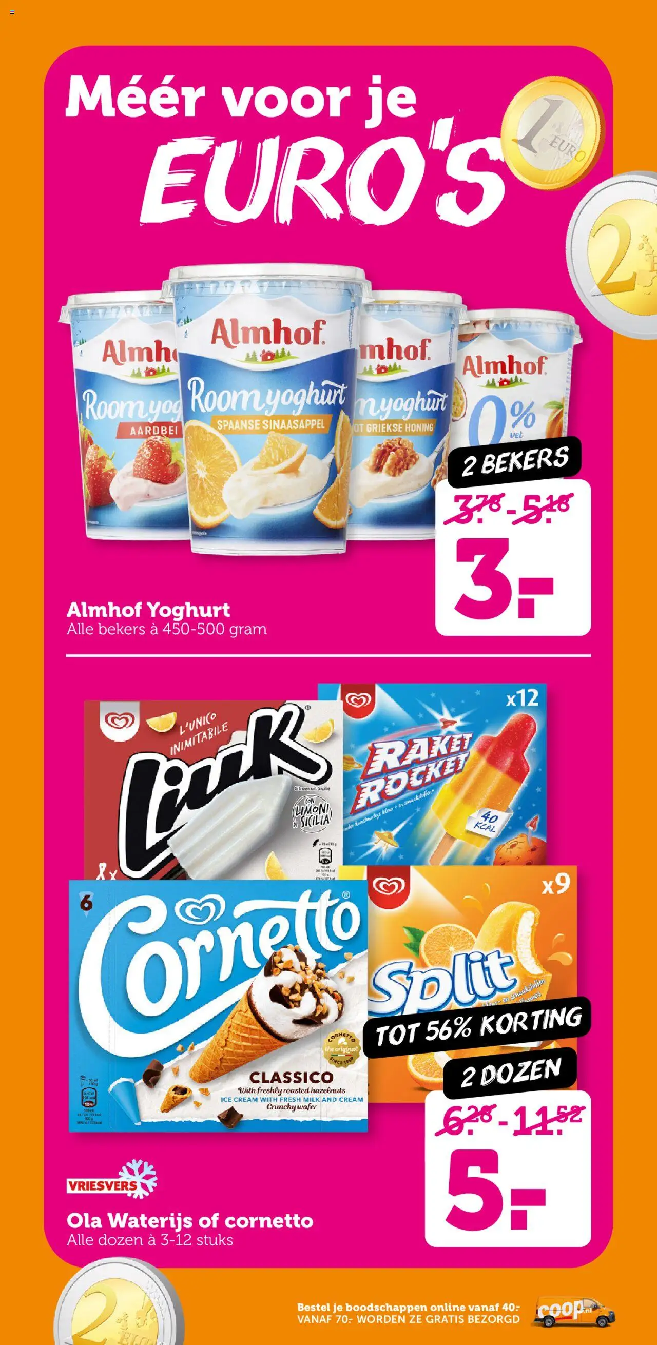  | Pagina: 10 | Producten: Yoghurt, Room, Ijsje, Aardbei