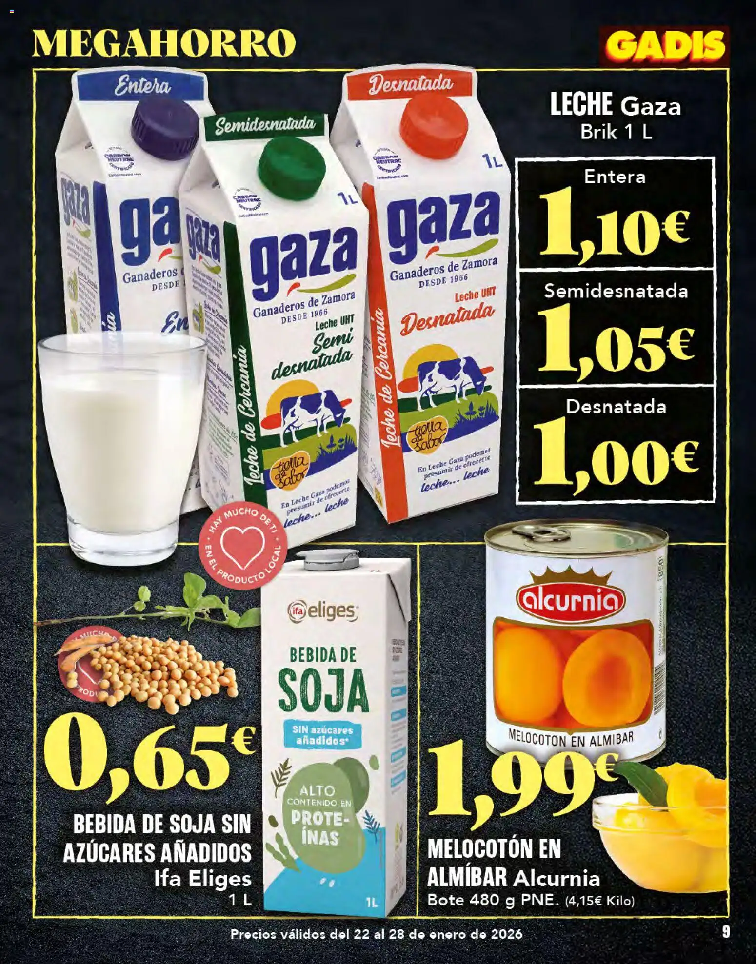 Gadis - folleto │ válido desde el 22.01.2026 | Página: 9