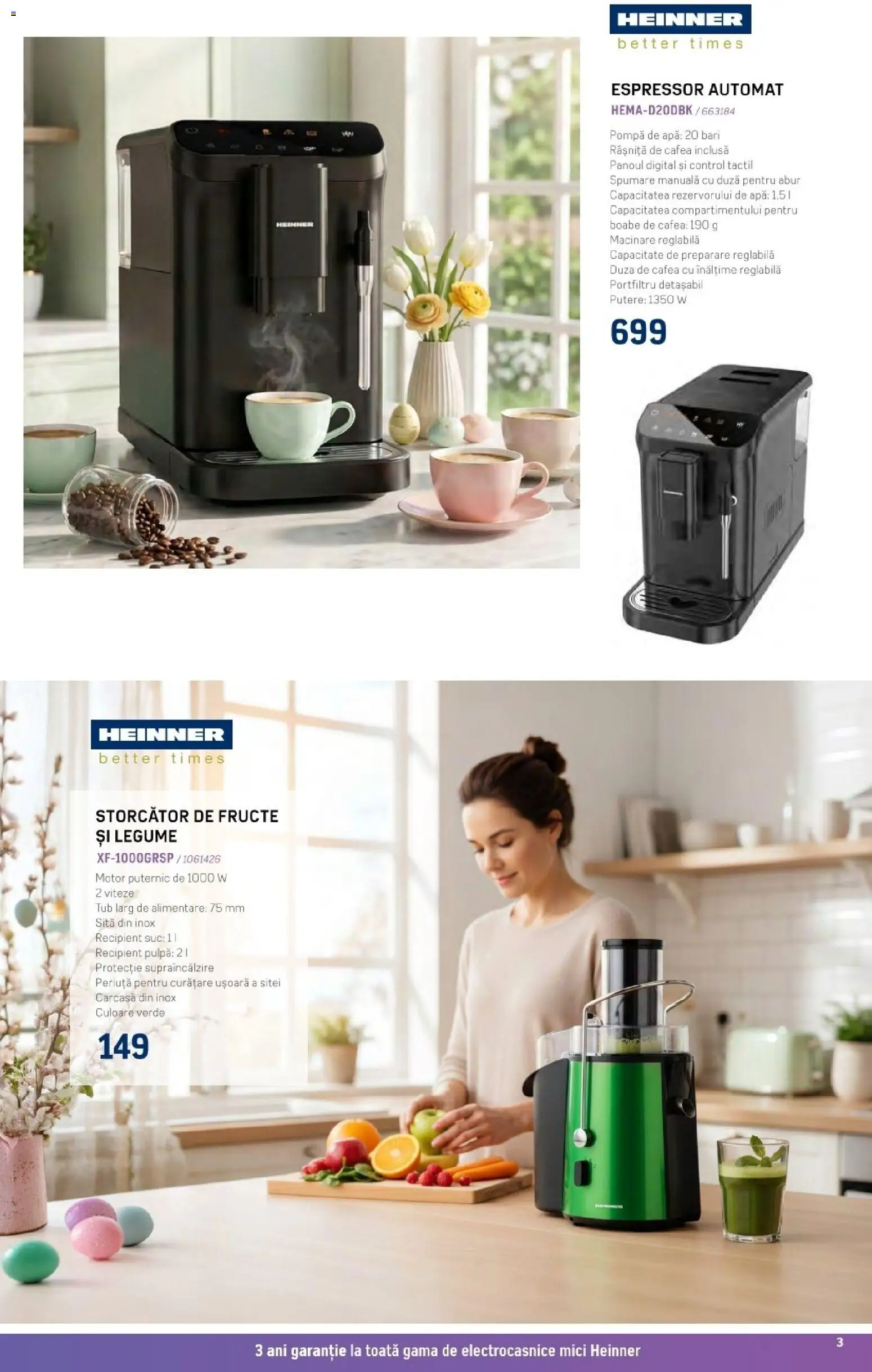 Noul catalog Selgros – valabil de la 03.04.2026 | Pagină: 3 | Produse: Carcasă, Storcător, Sită, Mici