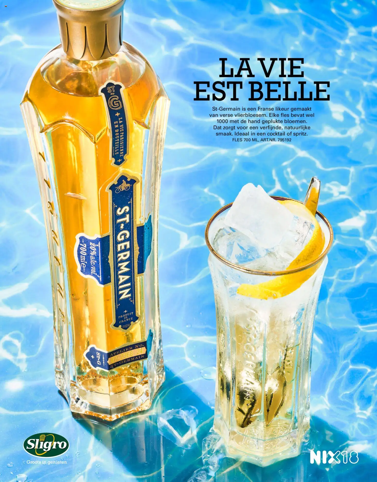 {H1} | Pagina: 116 | Producten: Fles, La