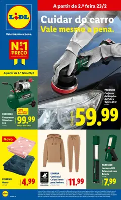 Pré-visualização Lidl Novidades válido de 23.02.2026
