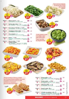 Maximo - Prévisualisation de Maximo catalogue valide à partir de 24.12.2025 | Page: 21 | Produits: Carottes, Poêle, Cannelle, Oranges