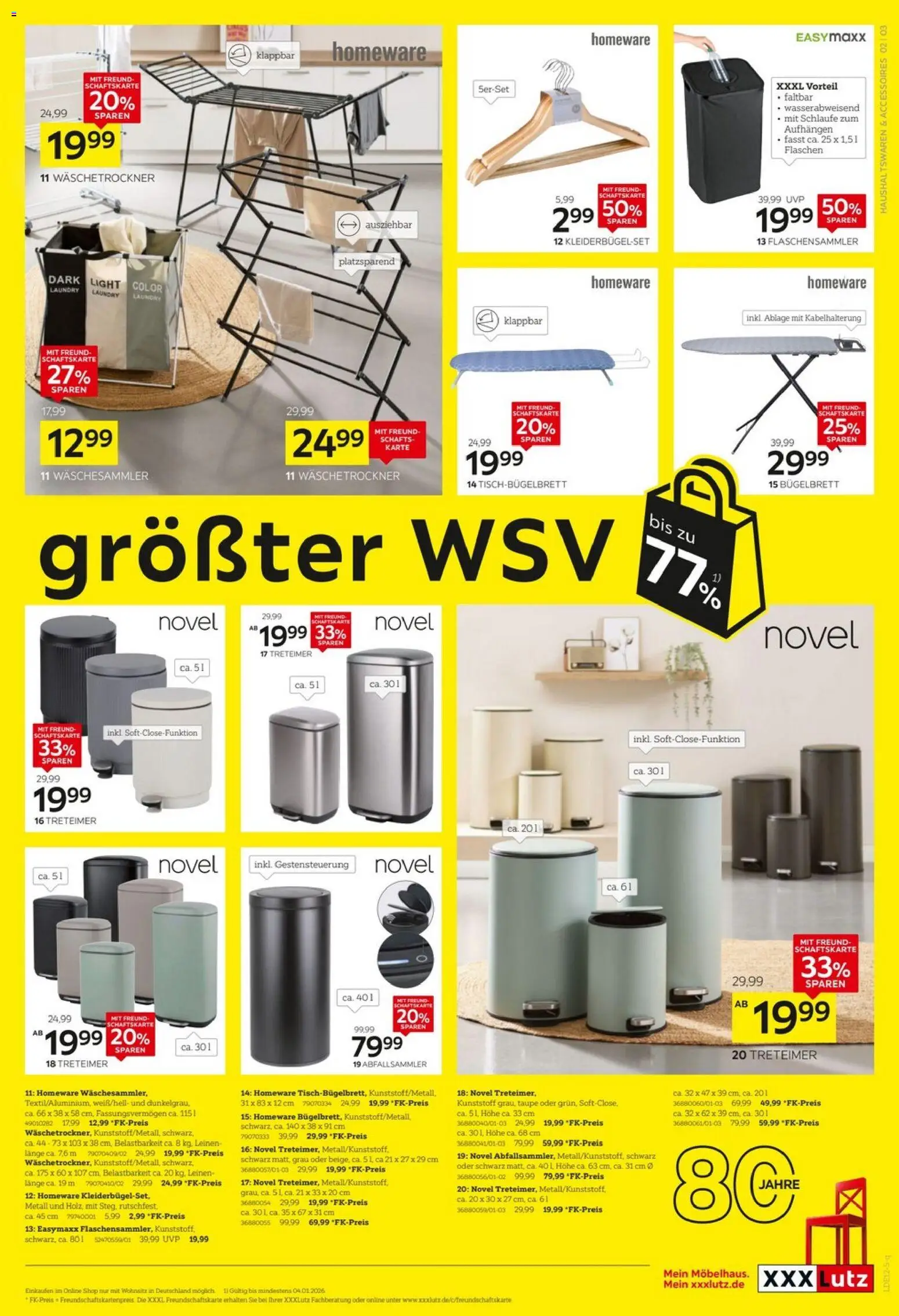 XXXL Lutz - Deutschlands größter WSV – gültig ab 20.12.2025 | Seite: 3